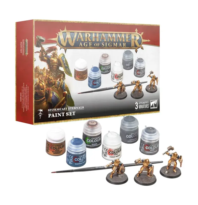 Warhammer Age of Sigmar - Stormcast Eternals - Farbset (60-10)