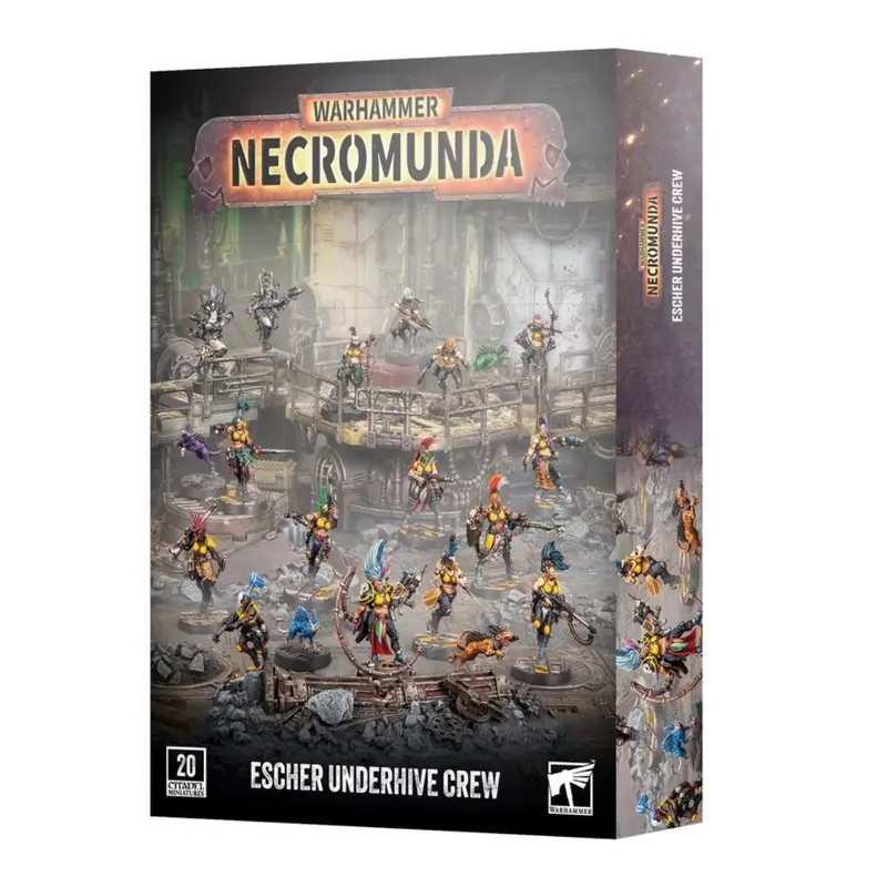 Warhammer Necromunda Escher Underhive Crew