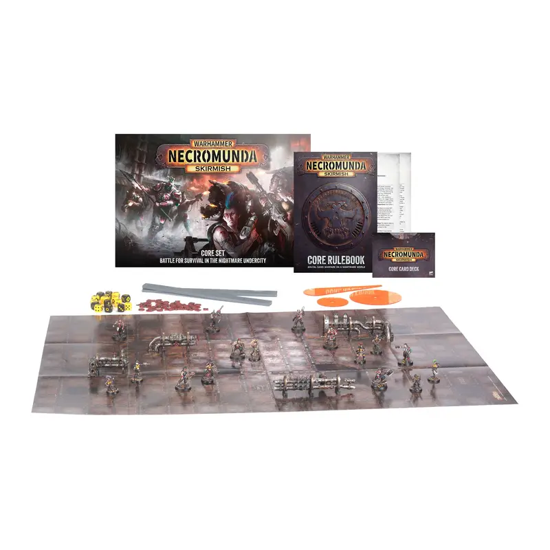 Warhammer Necromunda - Skirmish