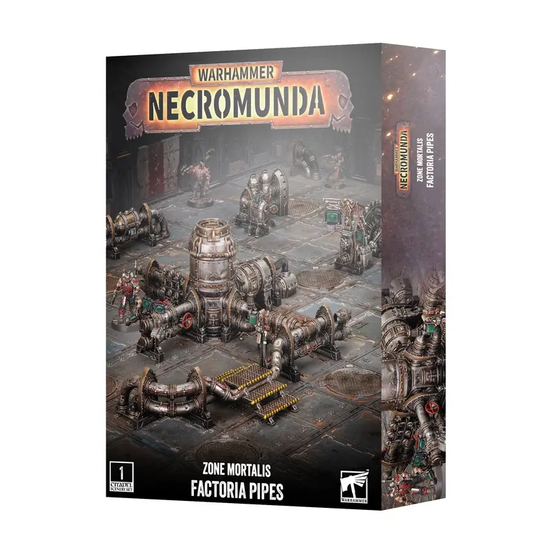 Warhammer Necromunda - Zone Mortalis
