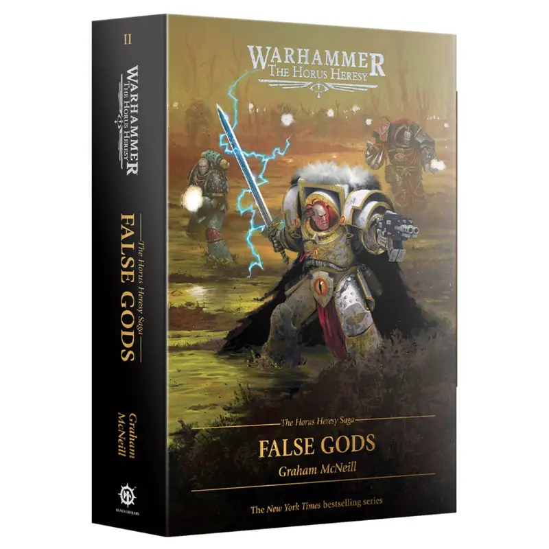 Warhammer The Horus Heresy False Gods Hardback Englisch