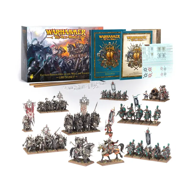 Warhammer The Old World - Grundset - Deutsch (05-08)