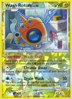 Wasch-Rotom Lv.46 RR-RT5 Holo Rare Deutsch