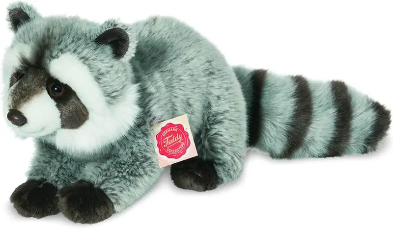 Waschbär stehend ca. 29 cm – HERMANN TEDDY