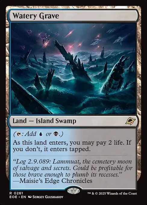 Watery Grave EOE-261 Rare Englisch