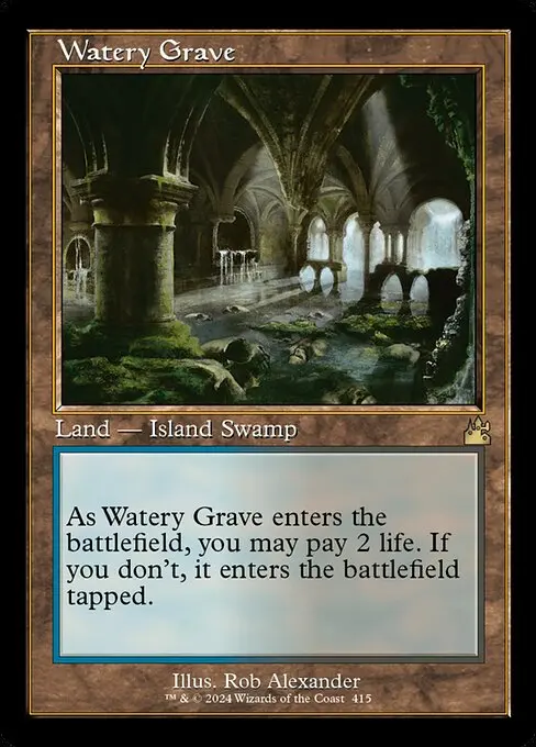 Watery Grave (V.2) XRVR-415 Rare Englisch