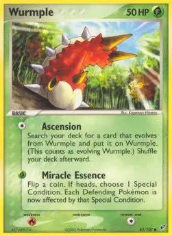 Waumpel DX-82 Common Good Deutsch Reverse Holo