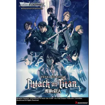 Weiß Schwarz - Attack On Titan