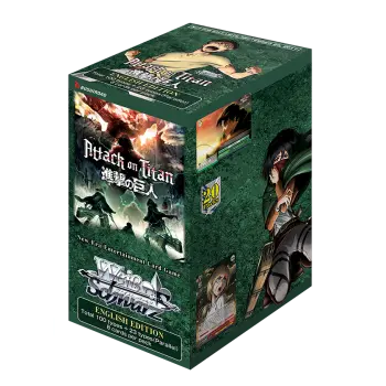 Weiß Schwarz - Attack On Titan Vol 2 Booster Display Reprint (20 Packs) - EN