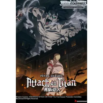 Weiß Schwarz - Attack On Titan