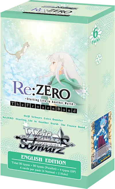 Weiß Schwarz - Extra Booster Display