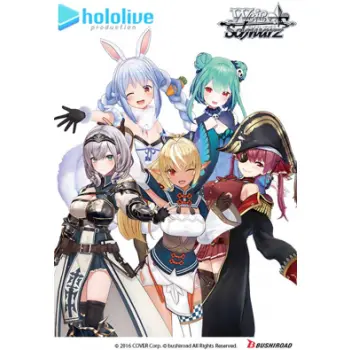 Weiß Schwarz - hololive production