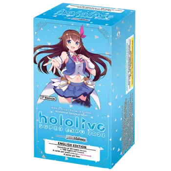 Weiß Schwarz - Premium Booster hololive production display (6) - EN