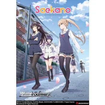 Weiß Schwarz - Saekano