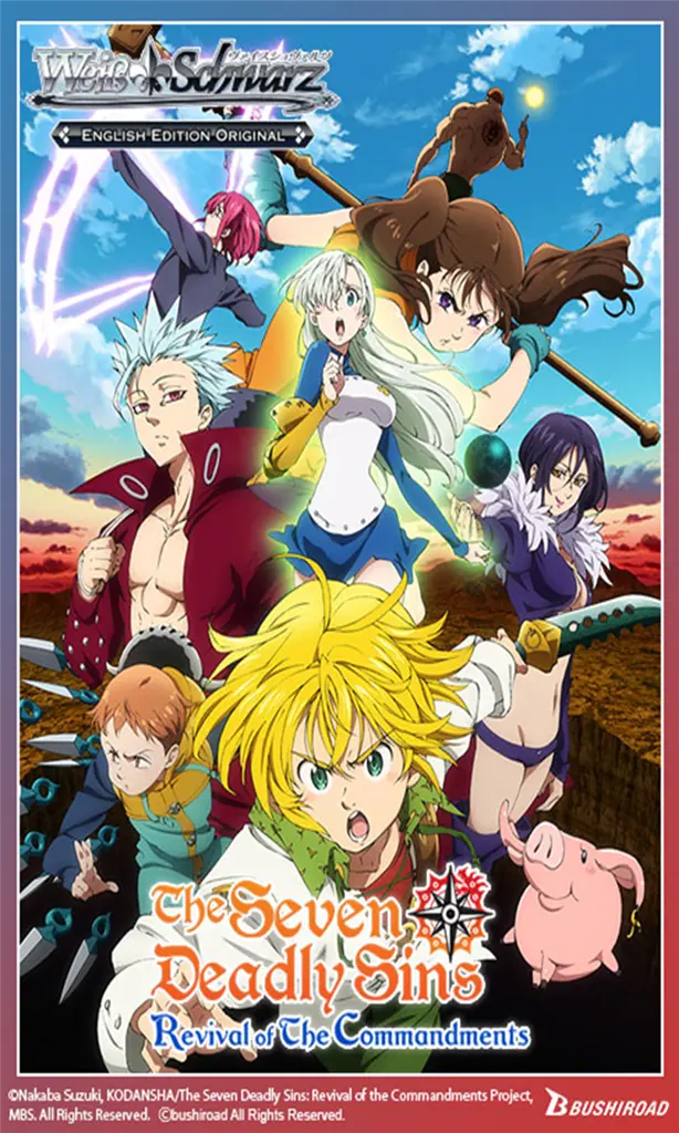 Weiß Schwarz - The Seven Deadly Sins