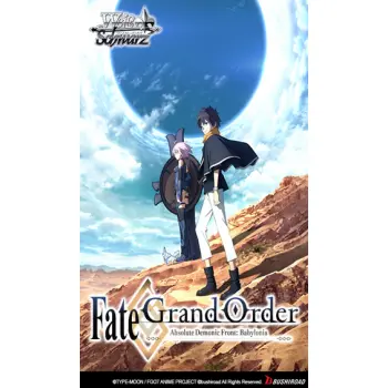 Weiß Schwarz - Trial Deck+(Plus) Fate/Grand Order Absolute Demonic Front