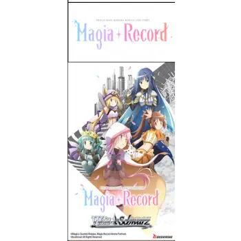 Weiß Schwarz - Trial Deck+ TV Anime Magia Record