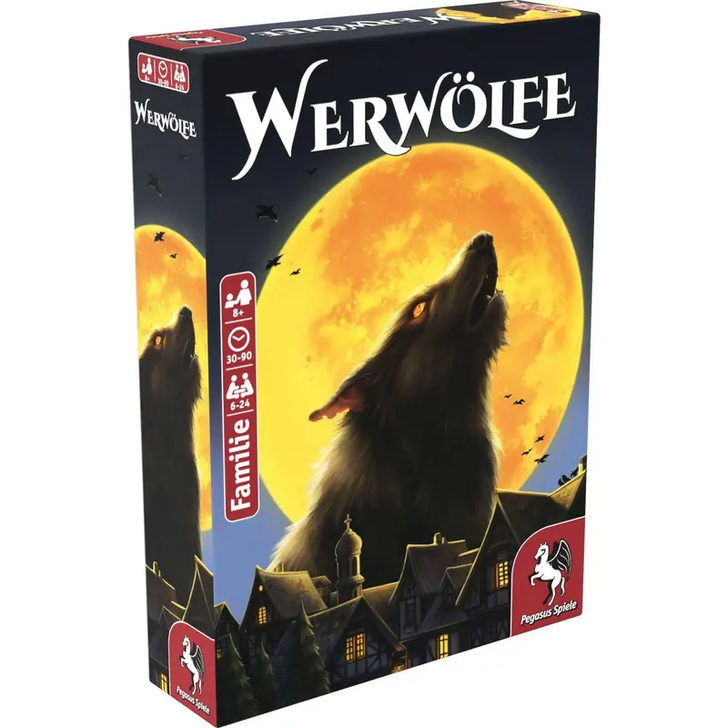 Werwölfe (Neuausgabe) - ab 8 Jahren