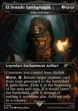 Whip of Erebos SLDPS-2218 Rare Near Mint Englisch Foil