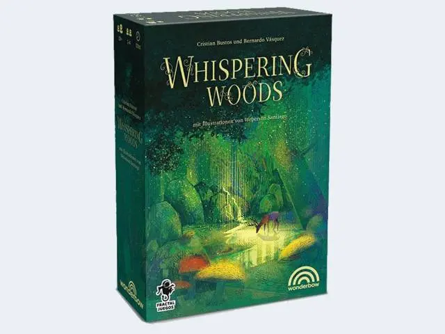 Whispering Woods - Lege Pfade - inkl. Solo Mission - ab 10 Jahren