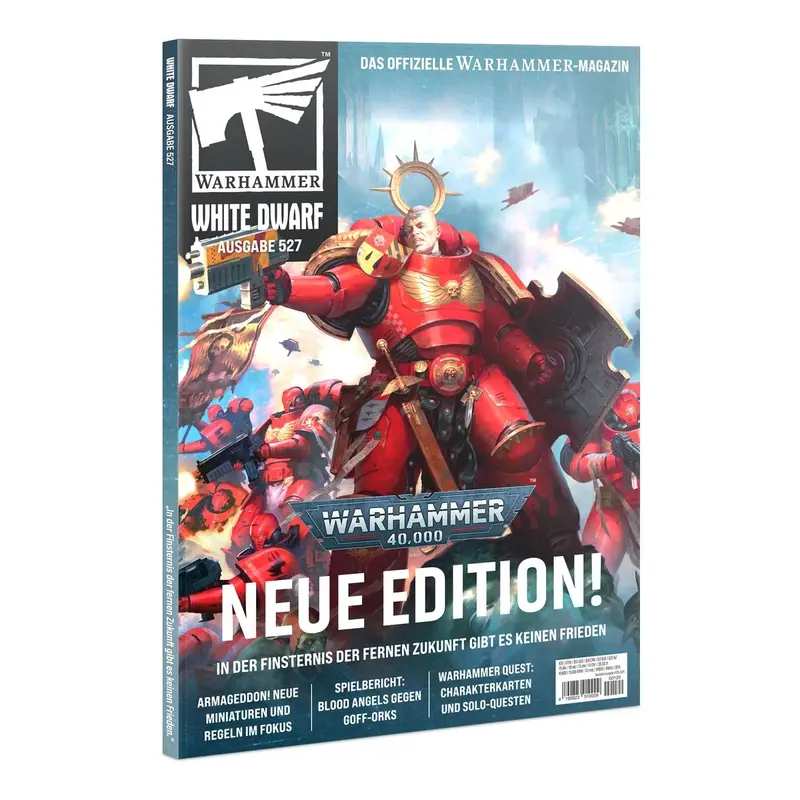 WHITE DWARF 527 (AUG- 26) (DEUTSCH)
