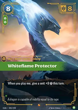 Whiteflame Protector OGN-082 Epic Englisch