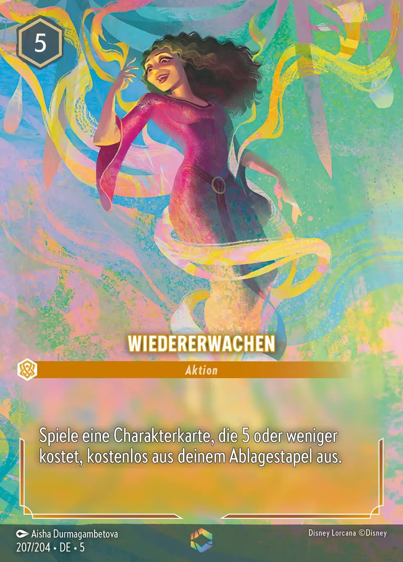 Wiedererwachen (V.2) 5SSK-207 Enchanted Deutsch