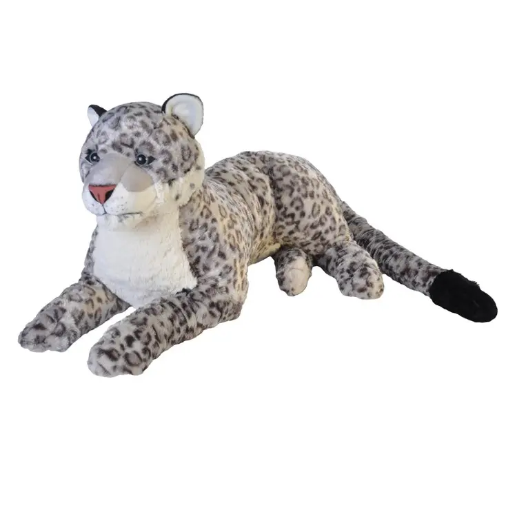 Wild Republic Schneeleopard Stofftier Plüschtier Spieltier Kuscheltier 76cm