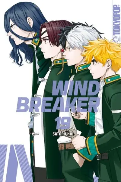 Wind Breaker 19 - Autor