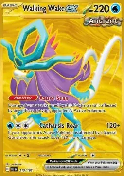 Windewoge ex TEF-215 Secret Rare Deutsch