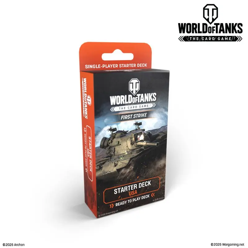 World of Tanks TCG - First Strike Starter Deck