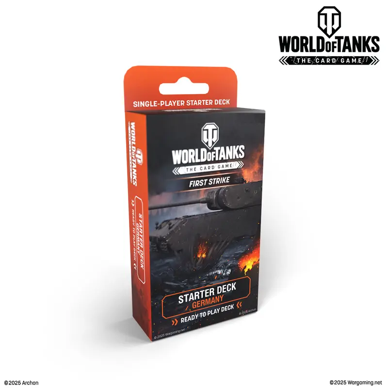 World of Tanks TCG - First Strike Starter Deck