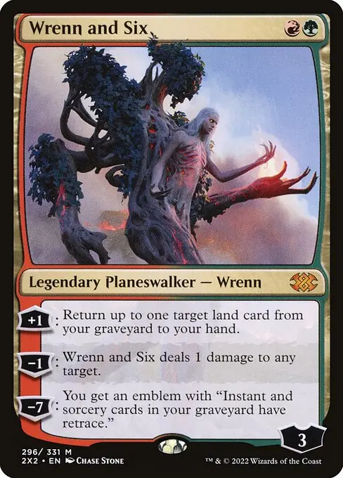 Wrenn and Six 2X2-296 Mythic Englisch