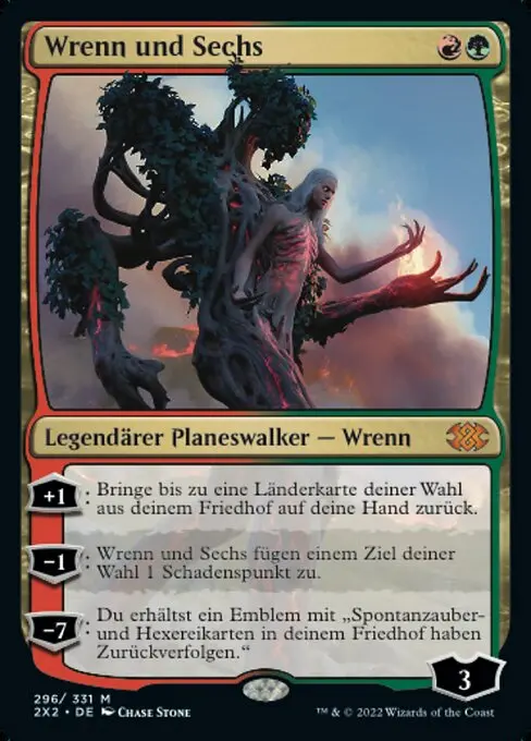 Wrenn und Sechs 2X2-296 Mythic Deutsch