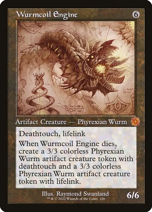 Wurmcoil Engine (V.2) BRR-126 Mythic Englisch