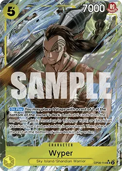 Wyper (OP06-114) (V.3) PRB01 Uncommon Near Mint Englisch