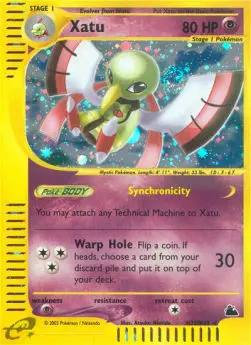 Xatu SK-H32 Holo Rare Deutsch