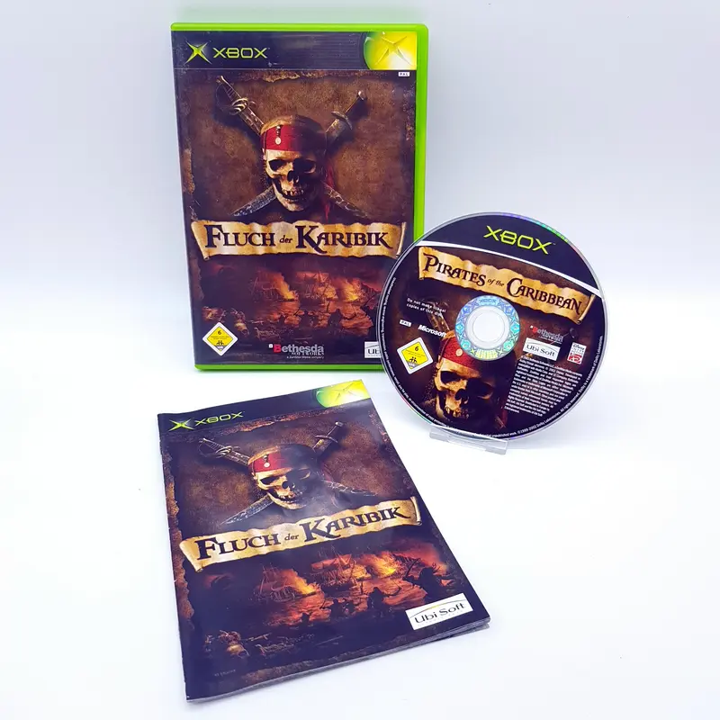 Xbox Classic - Fluch der Karibik - gebraucht