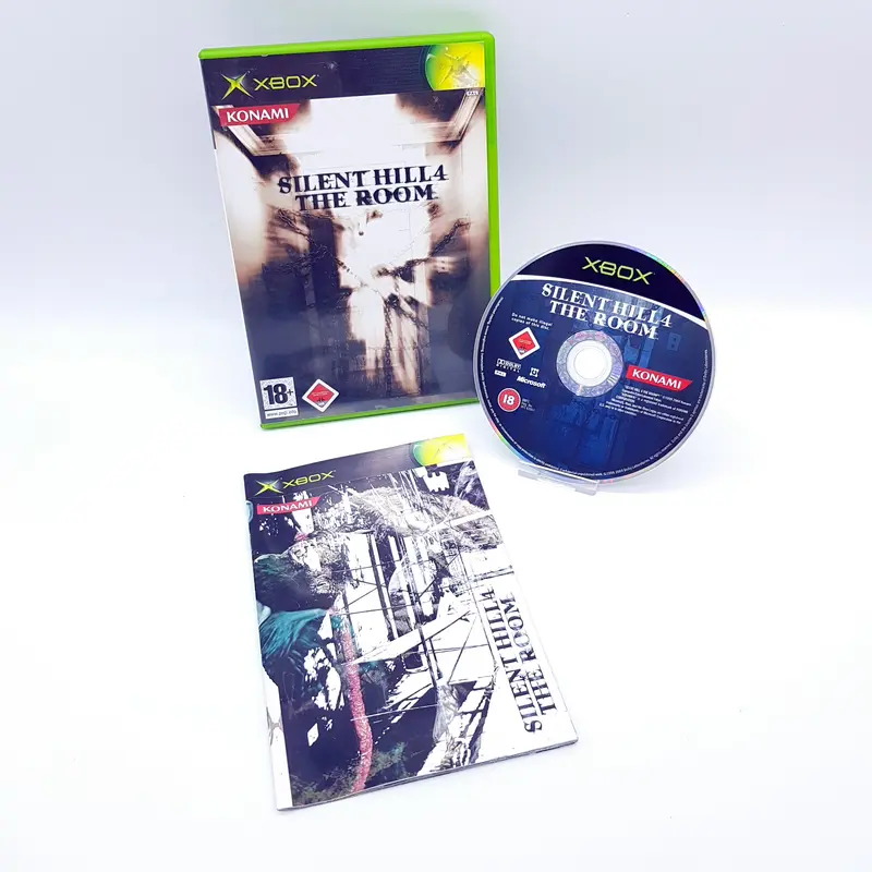 Xbox Classic - Silent Hill 4 - The Room - gebraucht