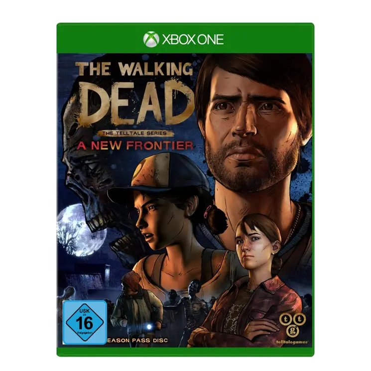 Xbox One - The Walking Dead - A New Frontier (NEU & OVP)