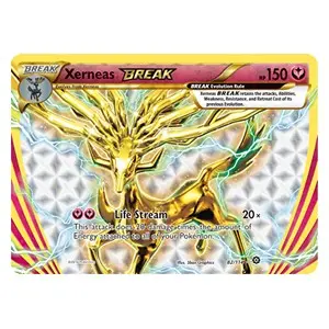 Xerneas BREAK STS-82 Holo Rare Deutsch