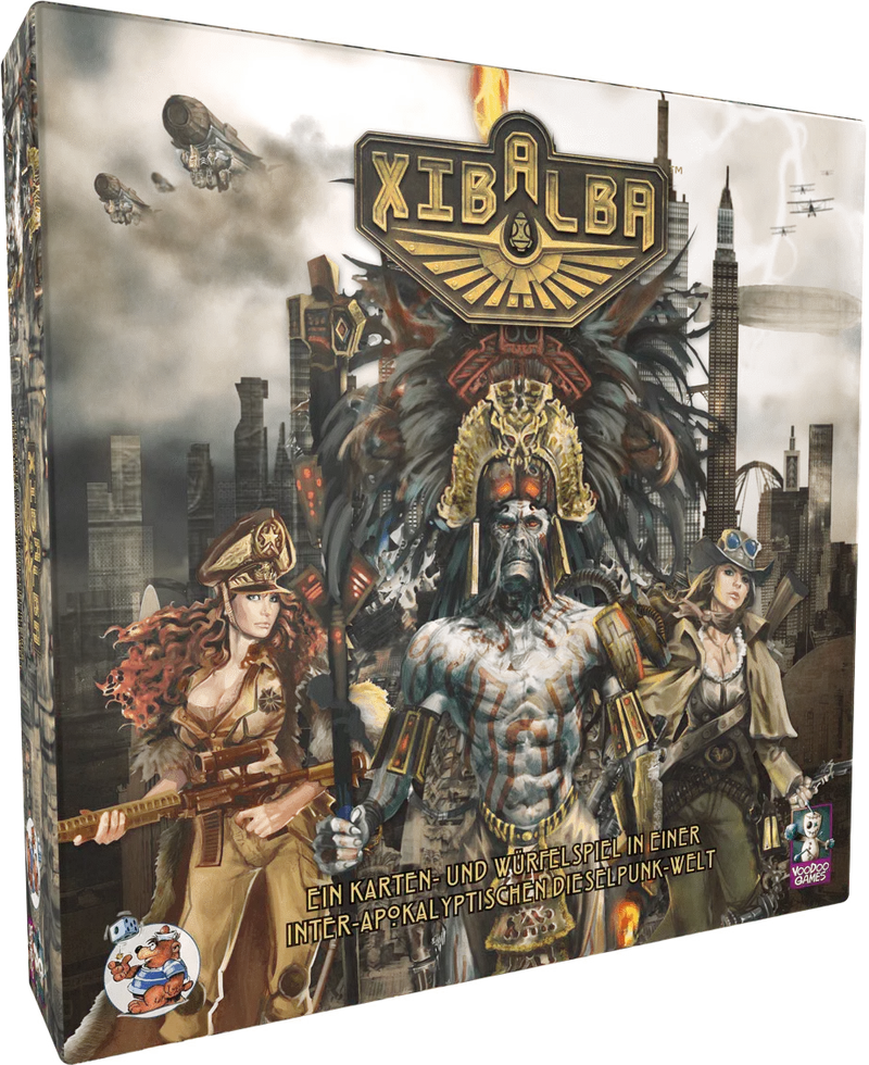 Xibalba • Grundspiel DE