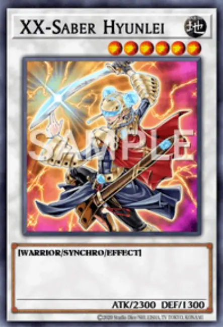 XX-Saber Hyunlei (V.3) L26D-ENX35 Starlight Rare Englisch