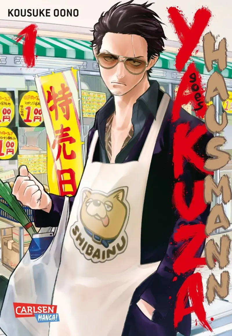Yakuza goes Hausmann 1 - Autor
