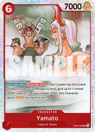 Yamato (EB02-006) (V.1) EB02 Super Rare Englisch