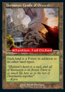Yavimaya, Cradle of Growth (V.2) XMH2-441 Rare Englisch