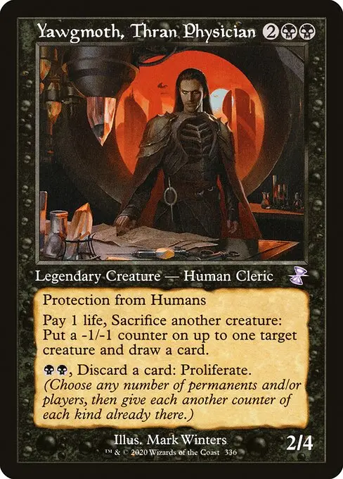 Yawgmoth, Thran Physician XTSR-336 Time Shifted Englisch