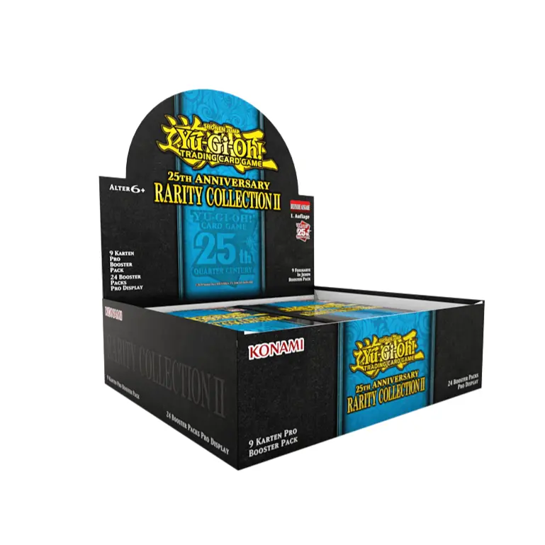 YGO - 25TH ANNIVERSARY RARITY COLLECTION II BOOSTER DISPLAY (24 PACKS) - DE