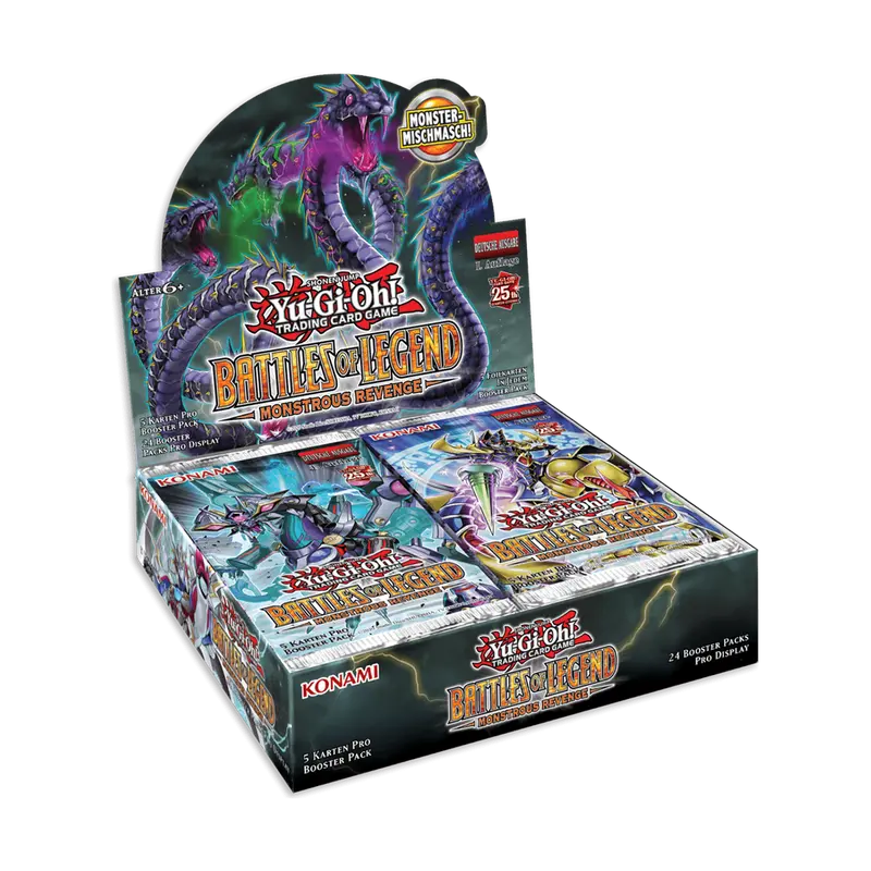 YGO - Battles of Legend