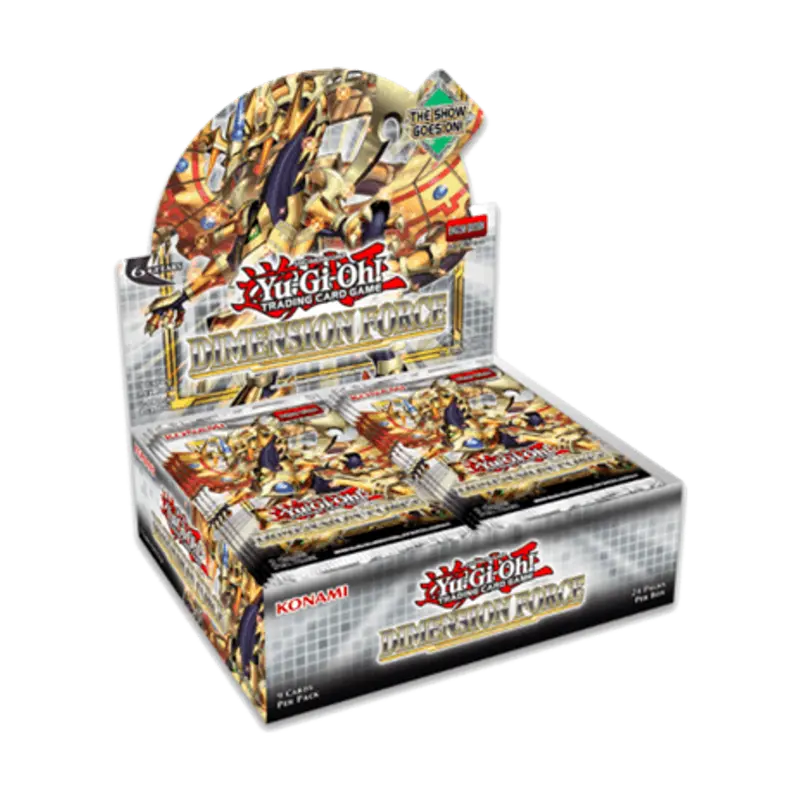 YGO - Dimension Force Booster Display (24 Packs) - EN